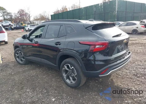 2024 Chevrolet Trax Fwd Lt from USA, damaged, VIN KL77LHE27RC041569